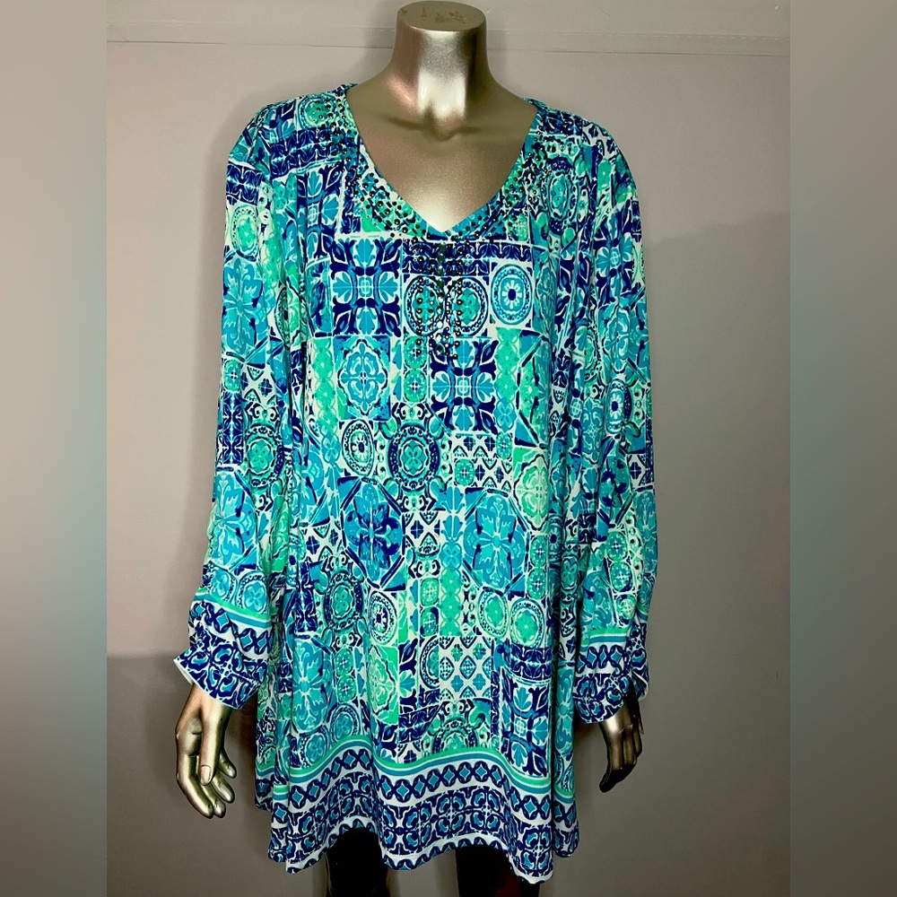 Multiples Spring Summer Collection Long Sleeve Shirt